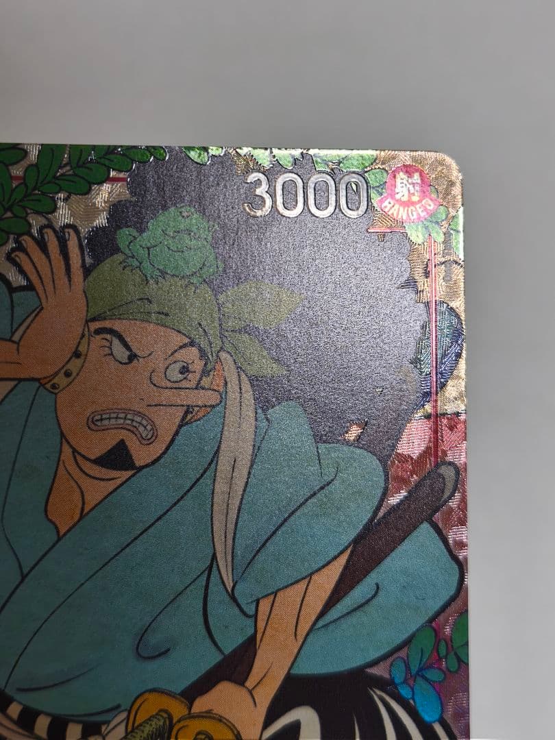 ワンピースカード　1stAnniversary　英語版　ウソップ　プロモ