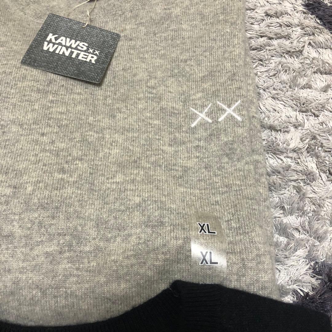 ょ*う様 ユニクロ　KAWSコラボ　カシミヤニットセーター 4枚セット　新品未使