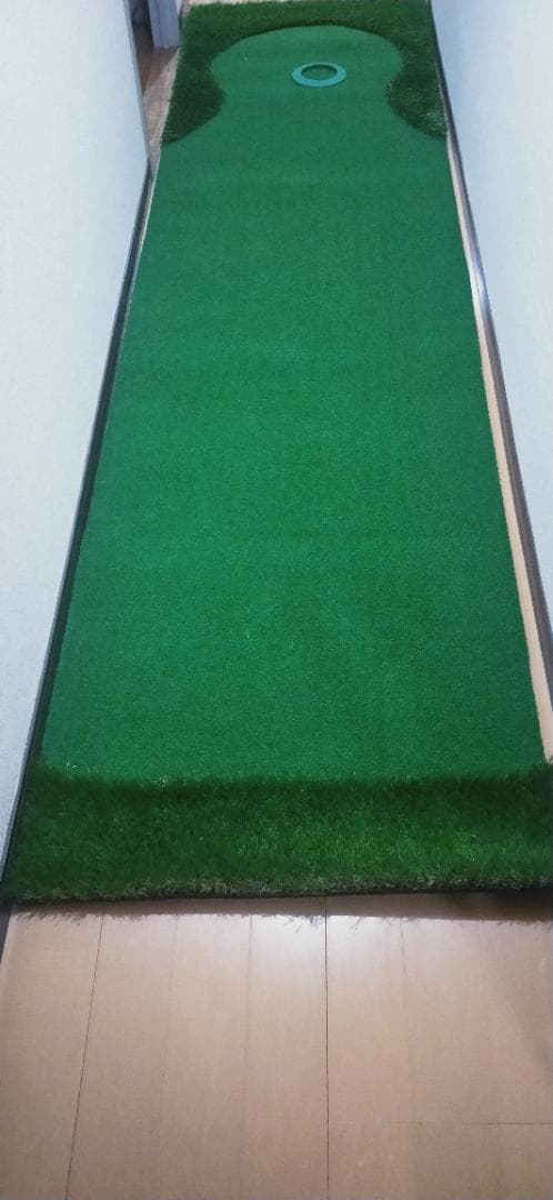 ぷ*ー様 GolfStyle ゴルフスタイル パター マット 3m 大型　室内
