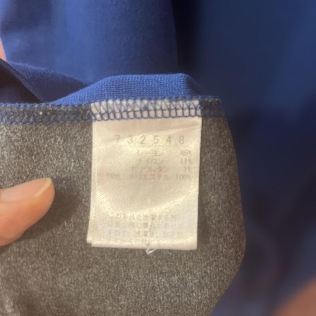 OLLEBOREBLAアルベロベロ長袖プリントチュニックカットソー