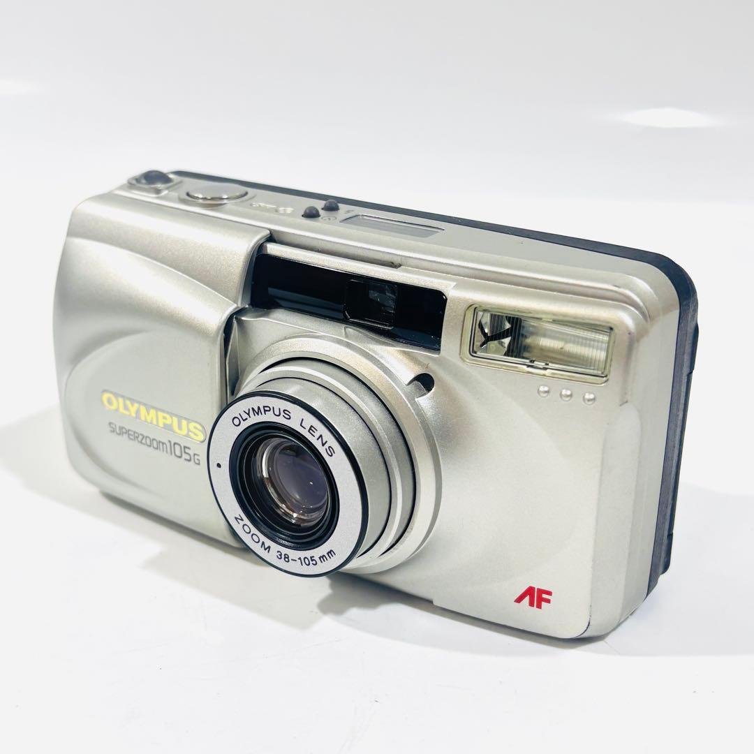★美品・動作品★【A1621】OLYMPUS SUPERZOOM 105G