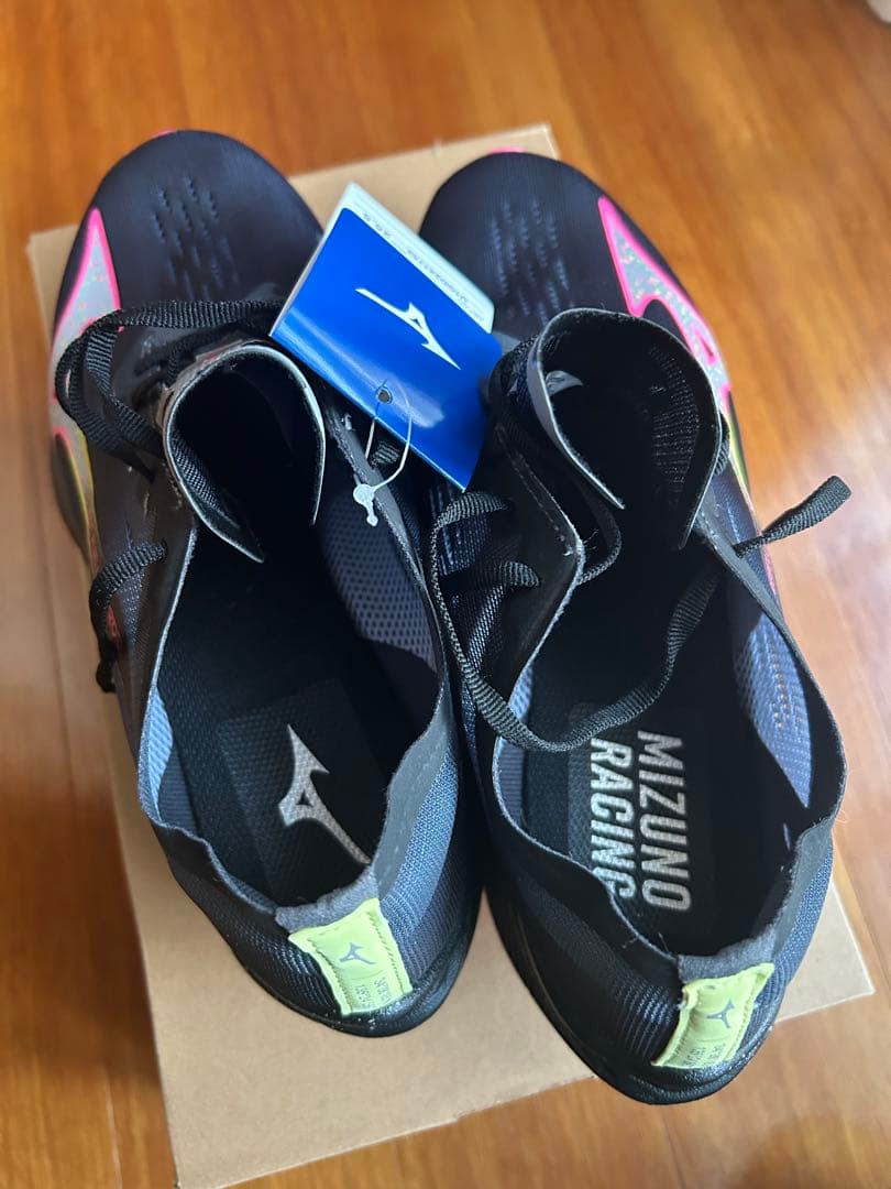 最終値下　ミズノ　ウェーブリベリオンプロ2 25.5センチ