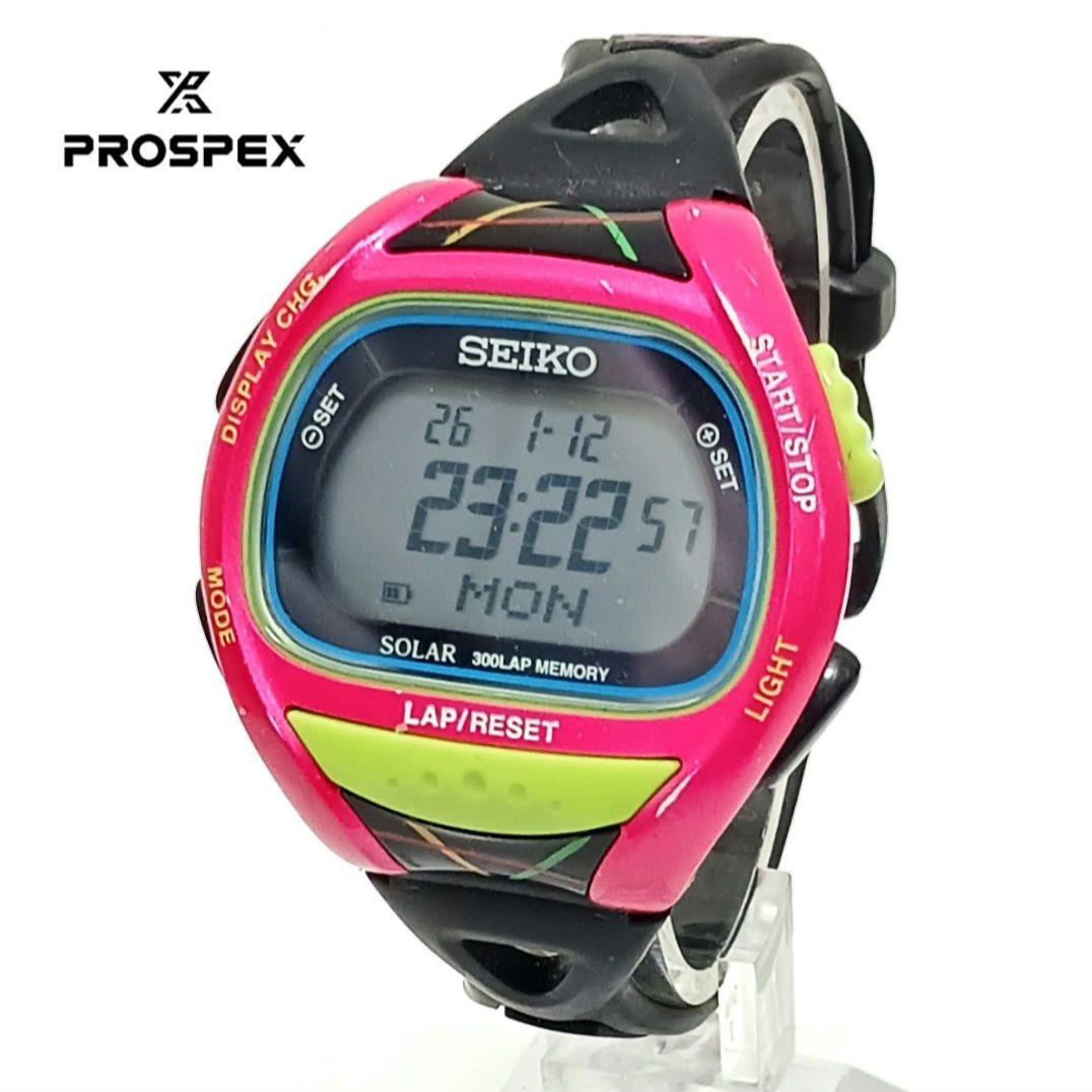 「セイコー プロスペックス」スーパーランナーズソーラー