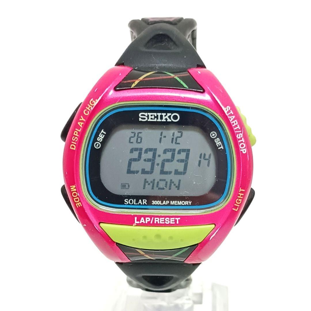 「セイコー プロスペックス」スーパーランナーズソーラー