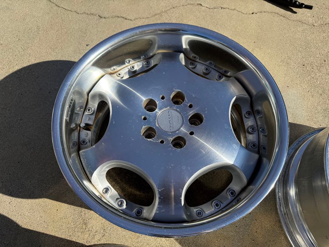 ディッシュ系深リム AME シャレン 17インチ