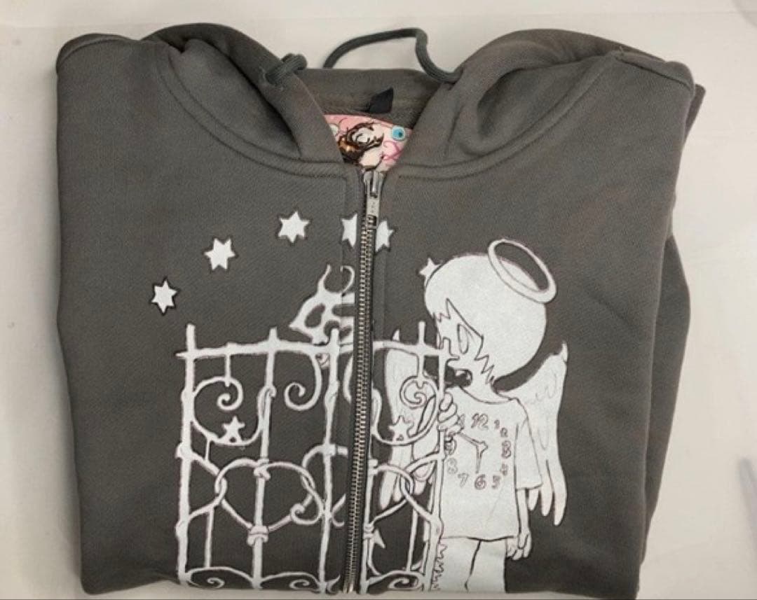 トップス yumin ha time angel hoodie