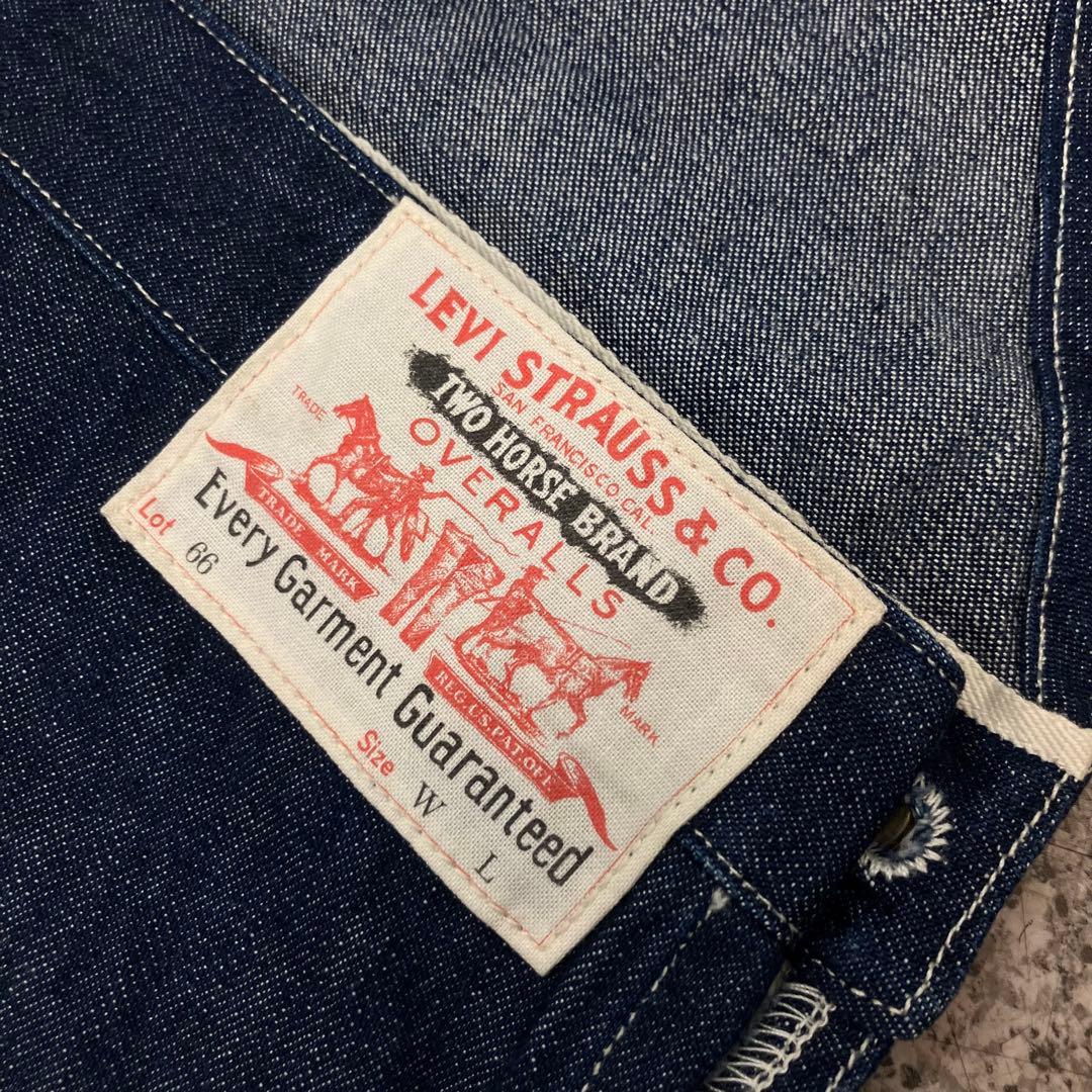 LEVI'S VINTAGE CLOTHING オーバオール