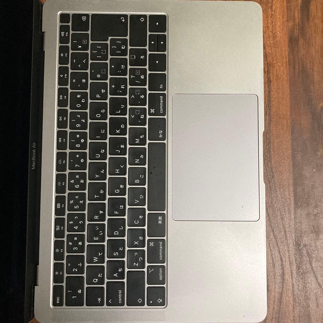 【ジャンク】MacBookAir2019メモリ16GB/ストレージ256GB