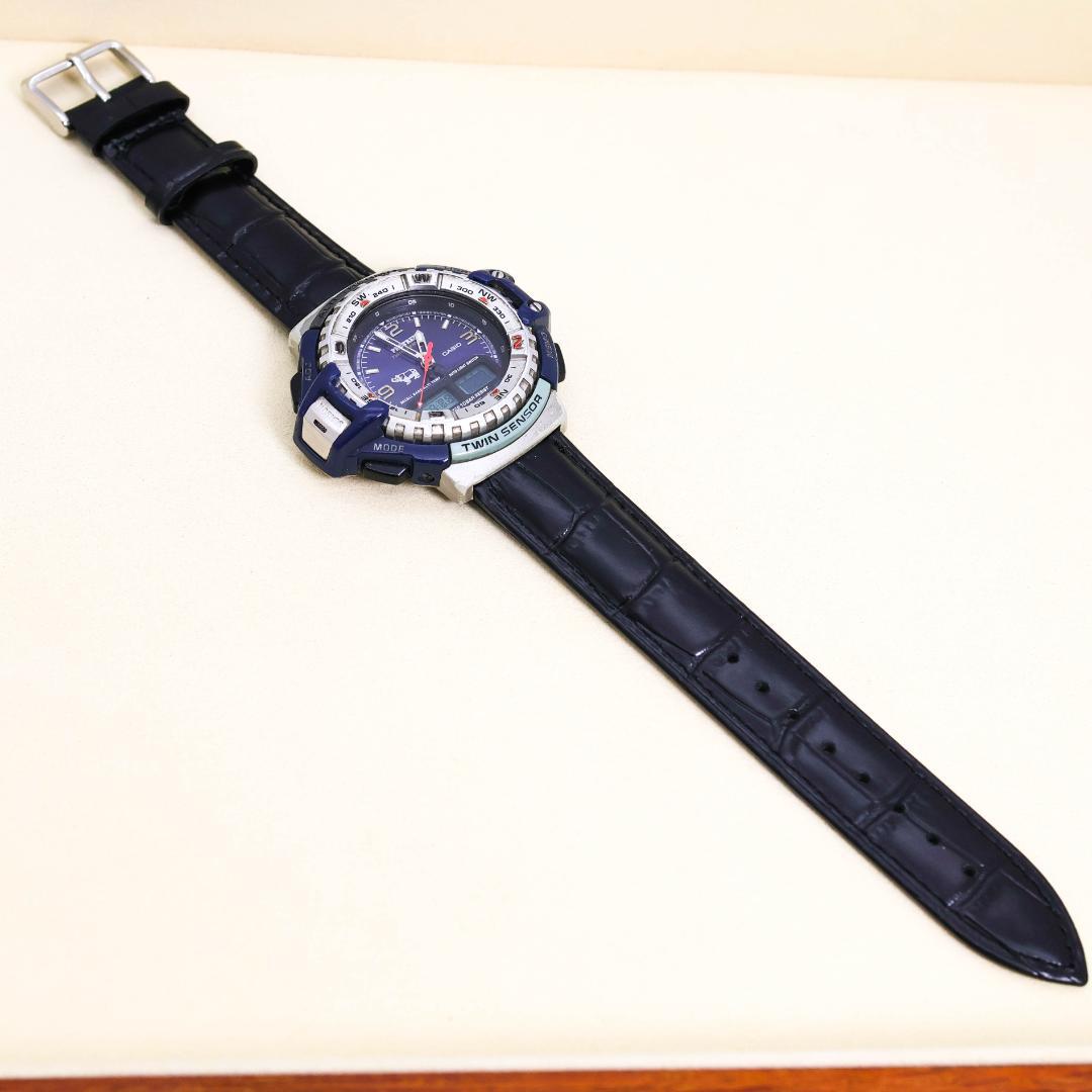 稼働 CASIO PROTREK 腕時計 デジタル PRT-70WFJ 1249