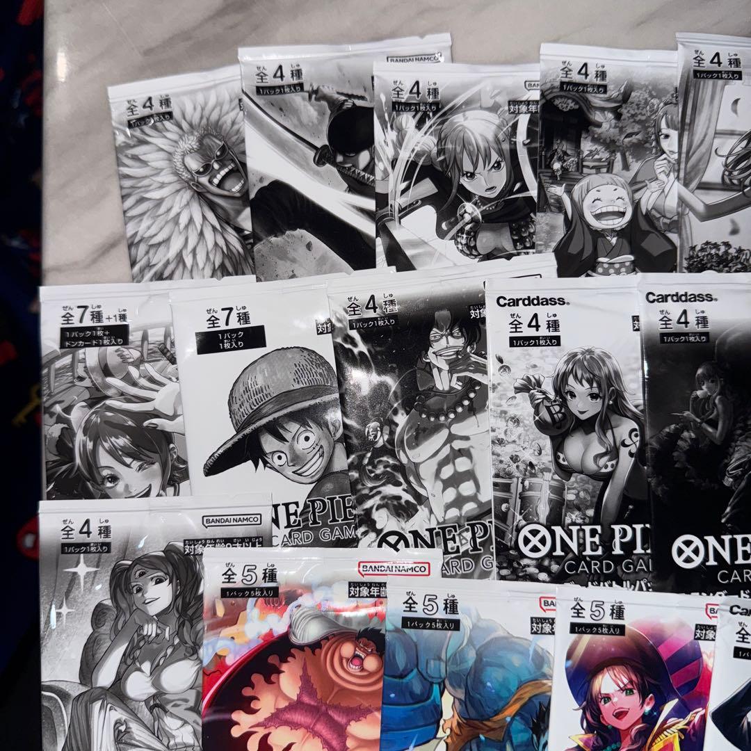 ワンピースカード パック セット (22)