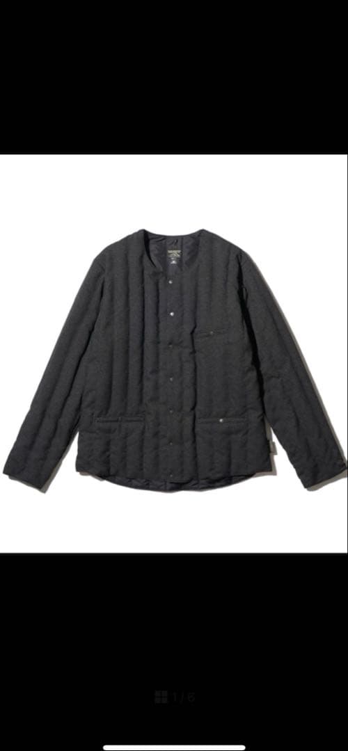 ロッキーマウンテンフェザーベッド　シックスマンス　カーディガン 限定 黒炭 38