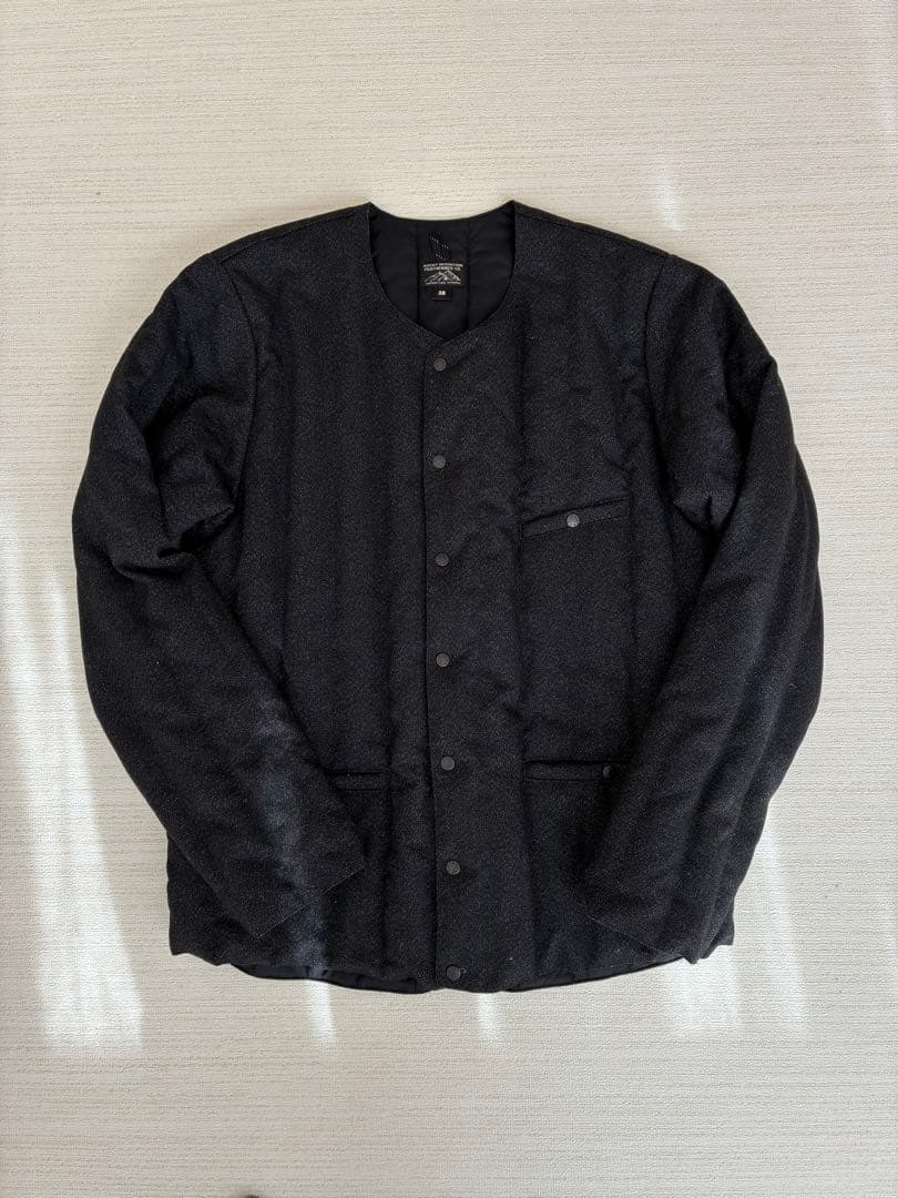 ロッキーマウンテンフェザーベッド　シックスマンス　カーディガン 限定 黒炭 38