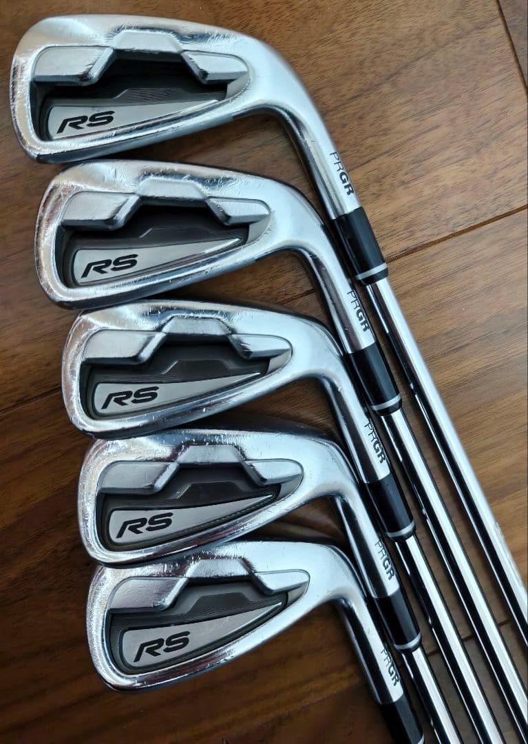 格安 訳あり プロギア RS 2018アイアンセット6〜9.P