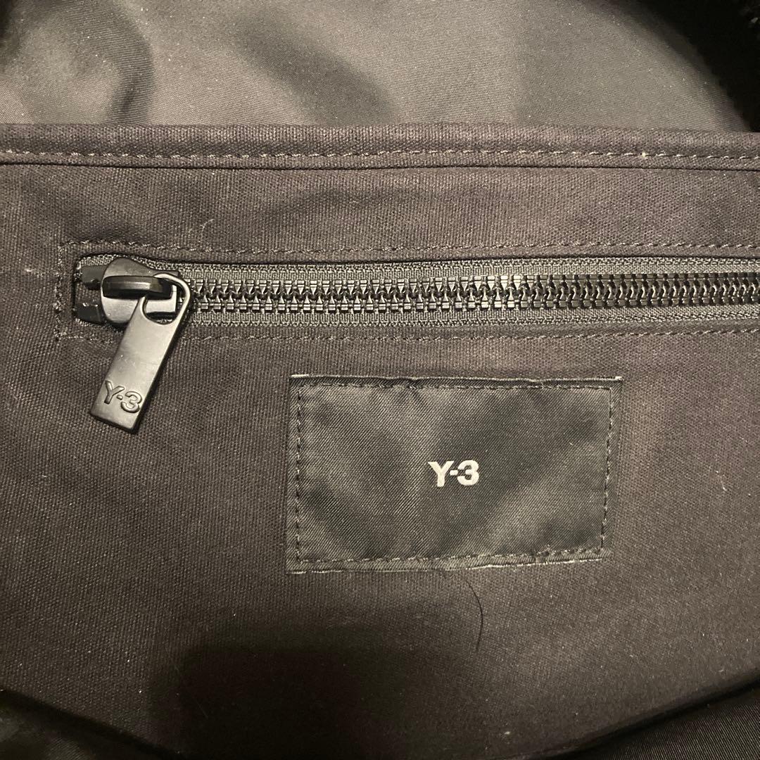 Y-3 リュック　バックパック　美品ブラック最終値下げ