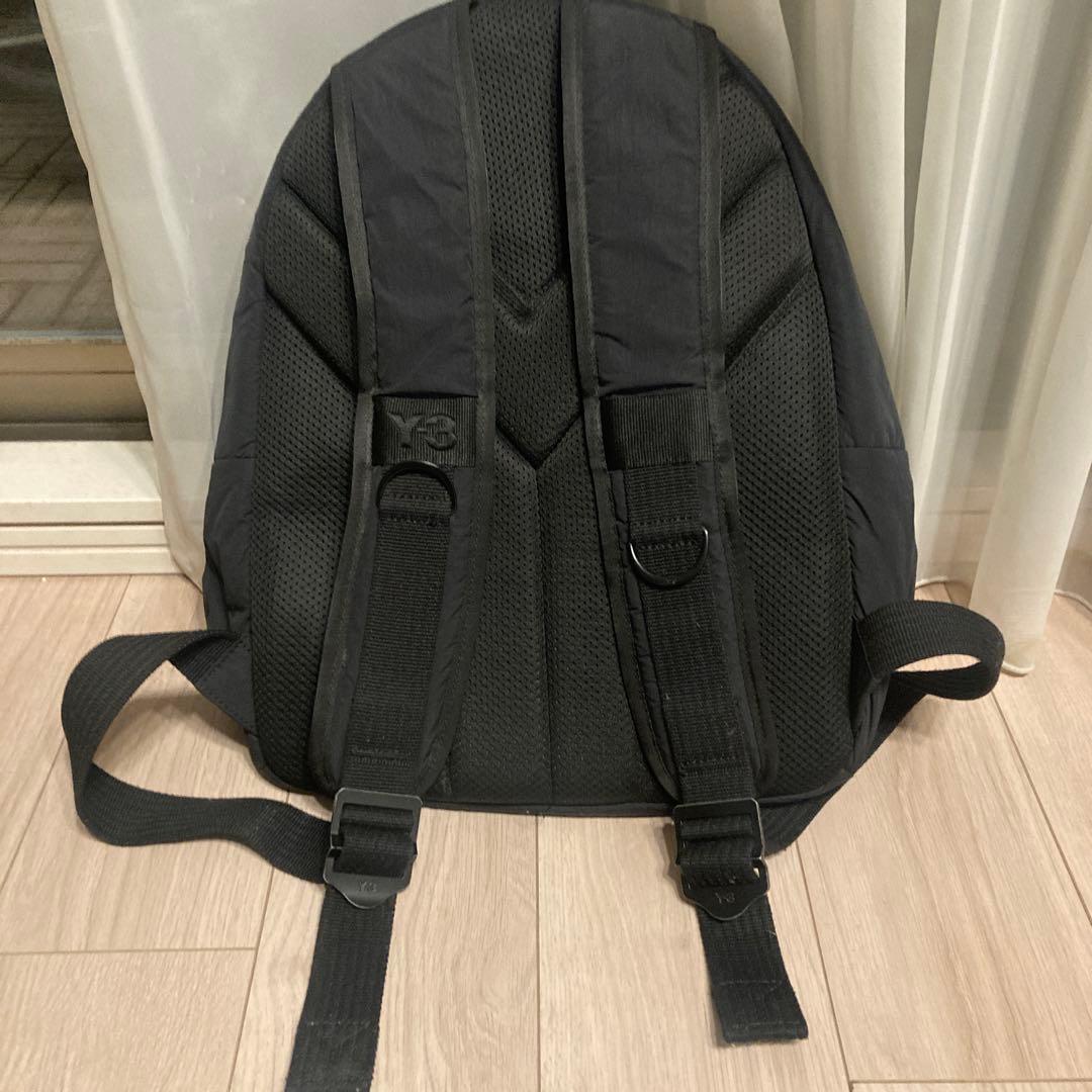 Y-3 リュック　バックパック　美品ブラック最終値下げ
