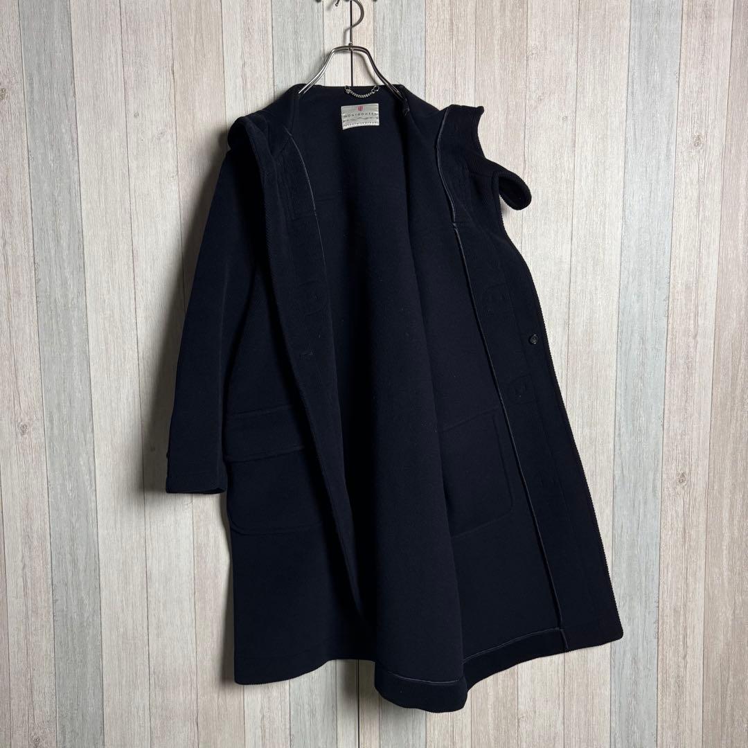 3584【英国製・ムーアブルック】モンゴメリー ヘリンボーン ダッフルコート