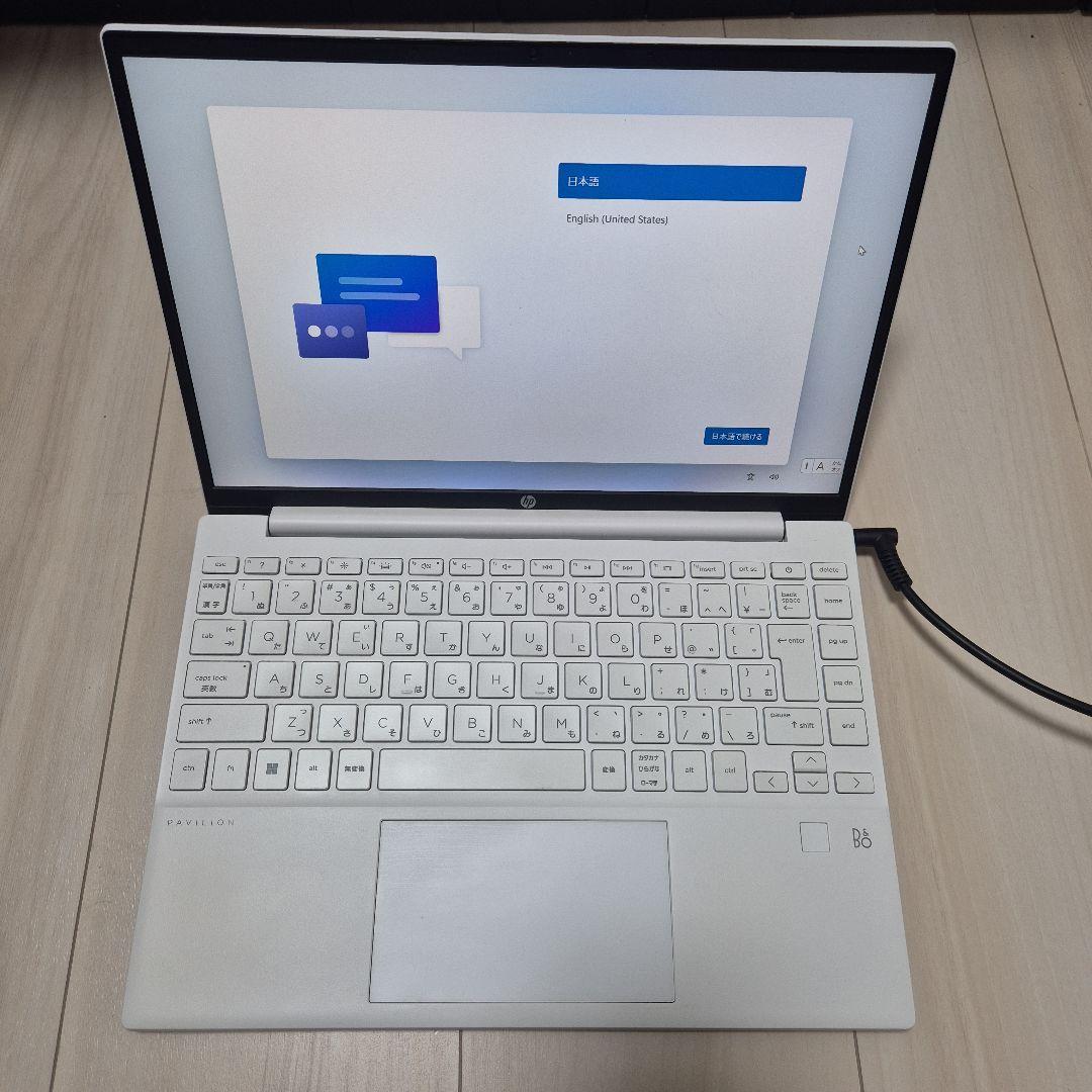 リーフHP pavilion Aero 13-be 0038AU ホワイト