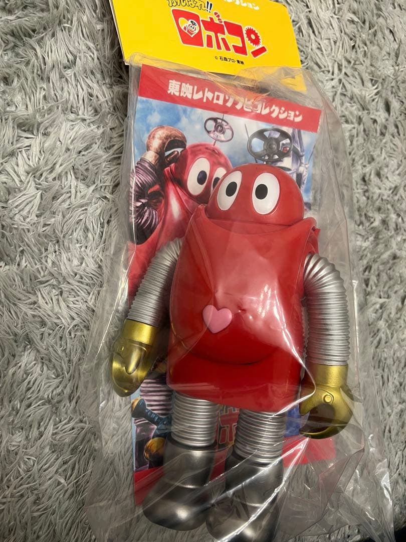 メディコムトイ　ロボコン　ソフビ