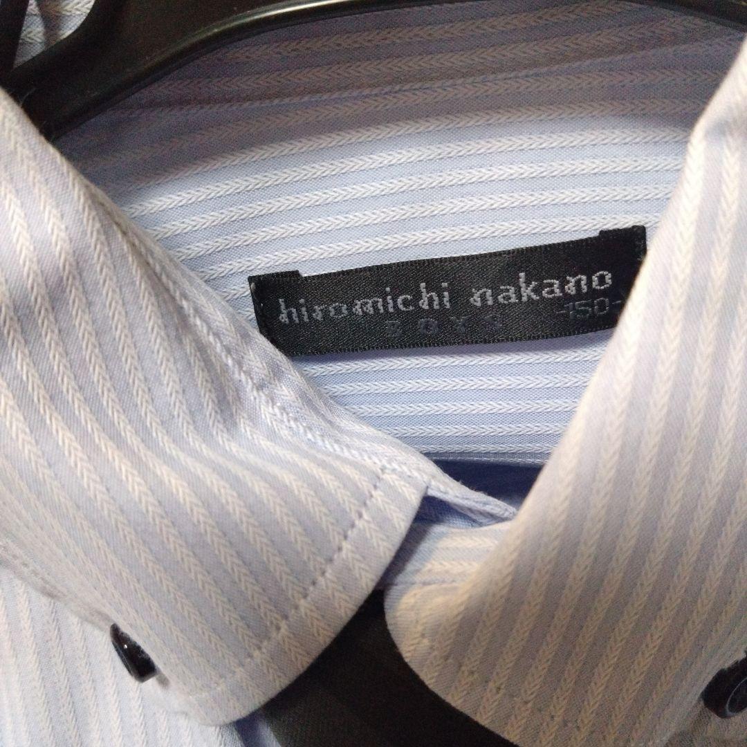 美品【ヒロミチナカノ】男の子フォーマルスーツ　4点セット　セットアップ　150A