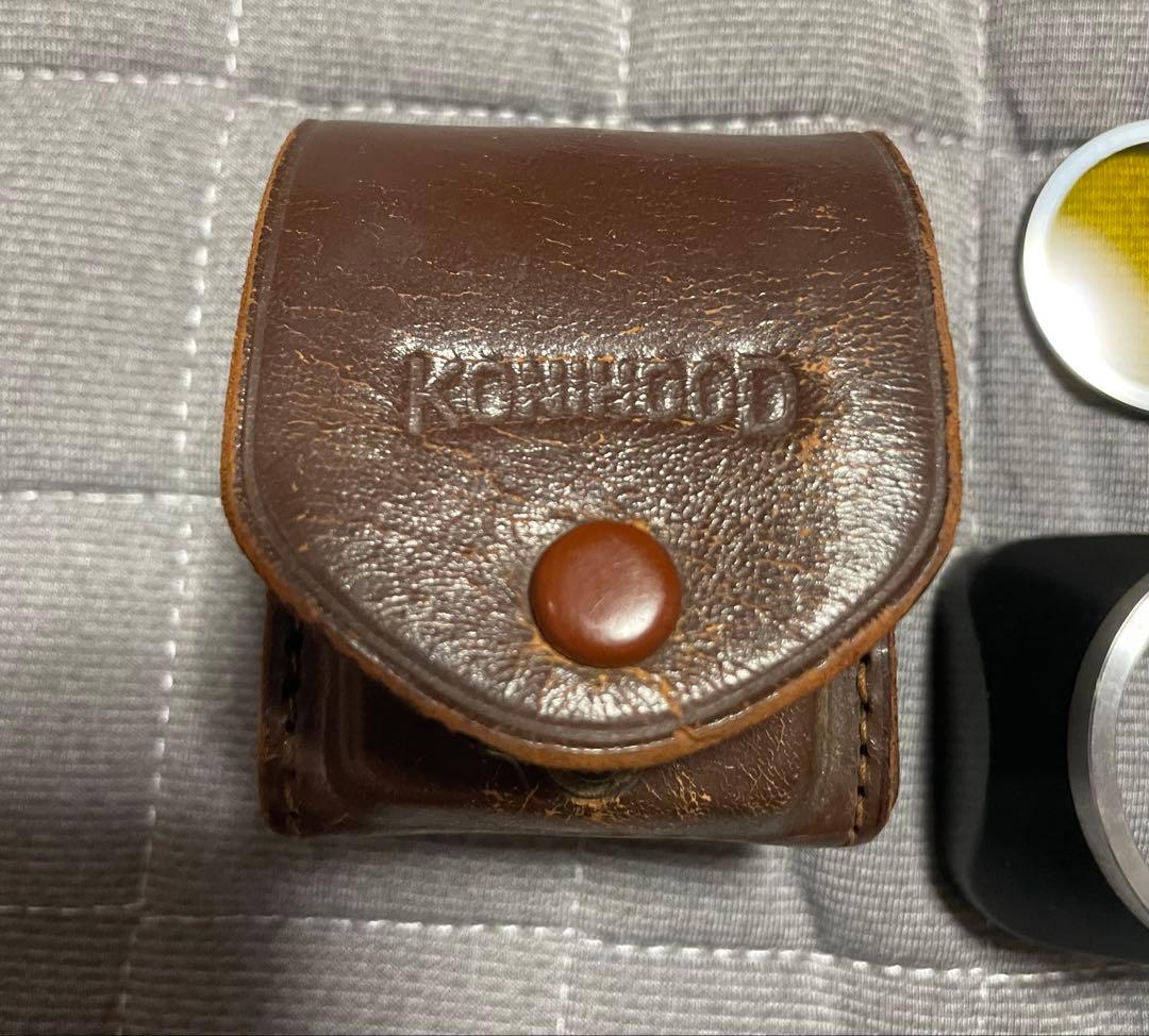 Konica III フィルムカメラ レザーケース付き　激レア　セット