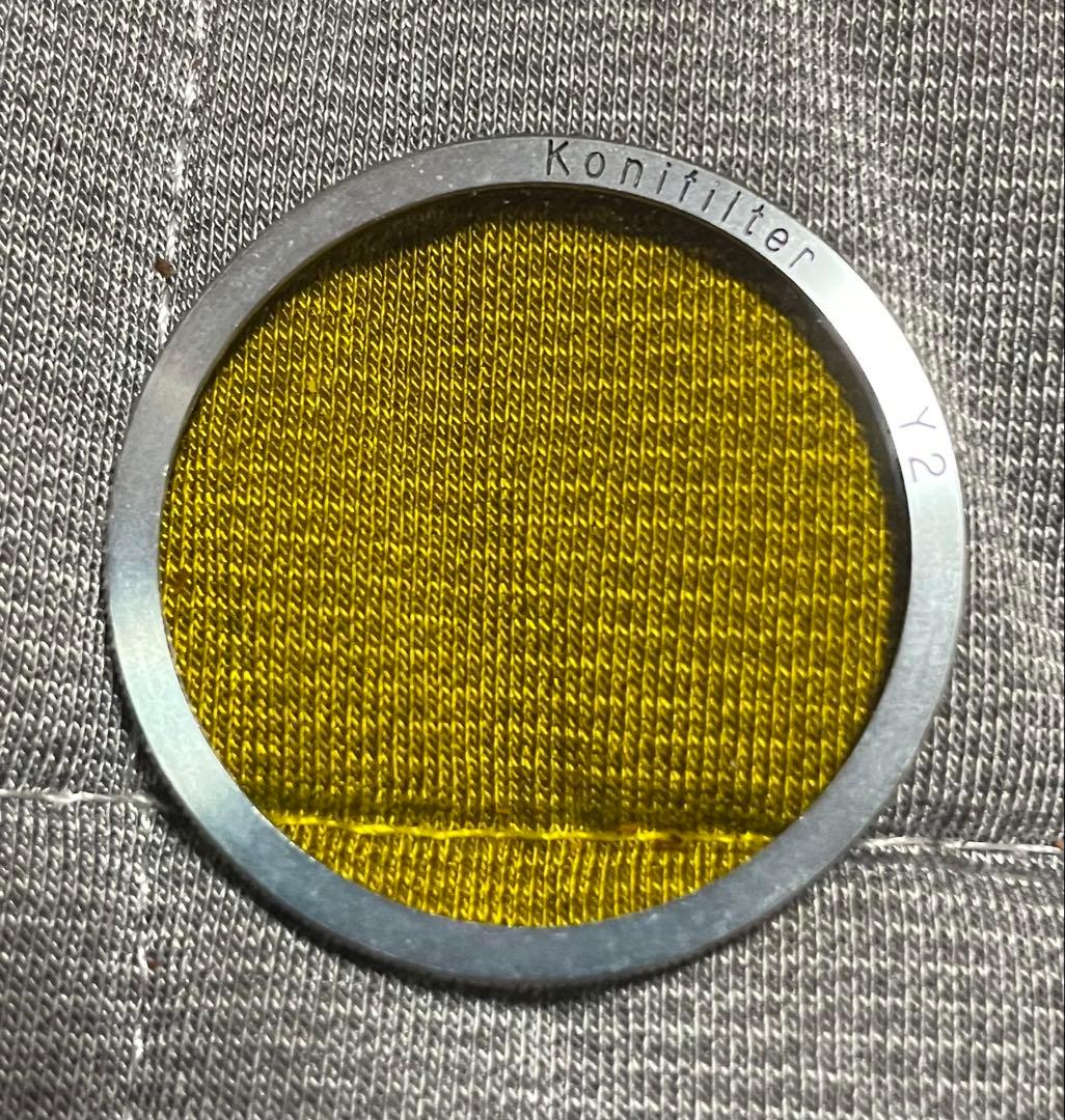 Konica III フィルムカメラ レザーケース付き　激レア　セット