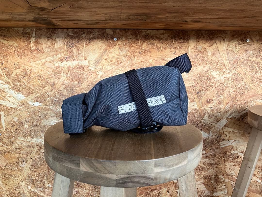 OUTER SHELL Rolltop Saddlebag アウターシェル