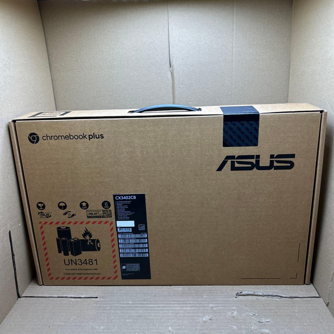 Chromebook本体 ASUS Chromebook Plus CX34