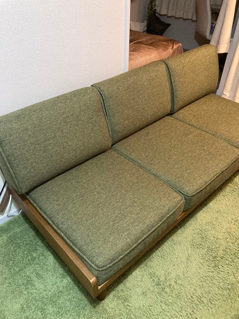 unicoアルベロ 　3シータ　シーグリーン　ウォールナット