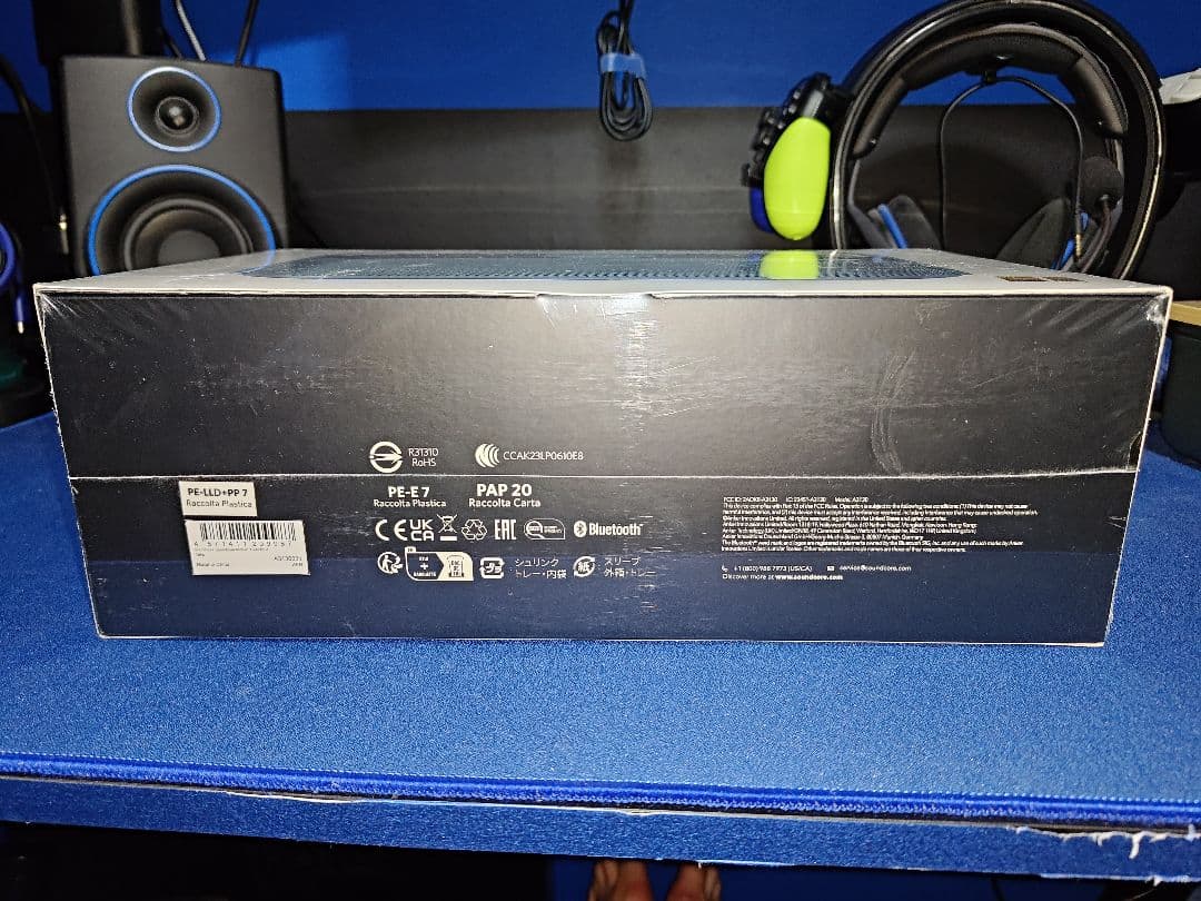 soundcore Motion X600 ワイヤレススピーカー　ブルー