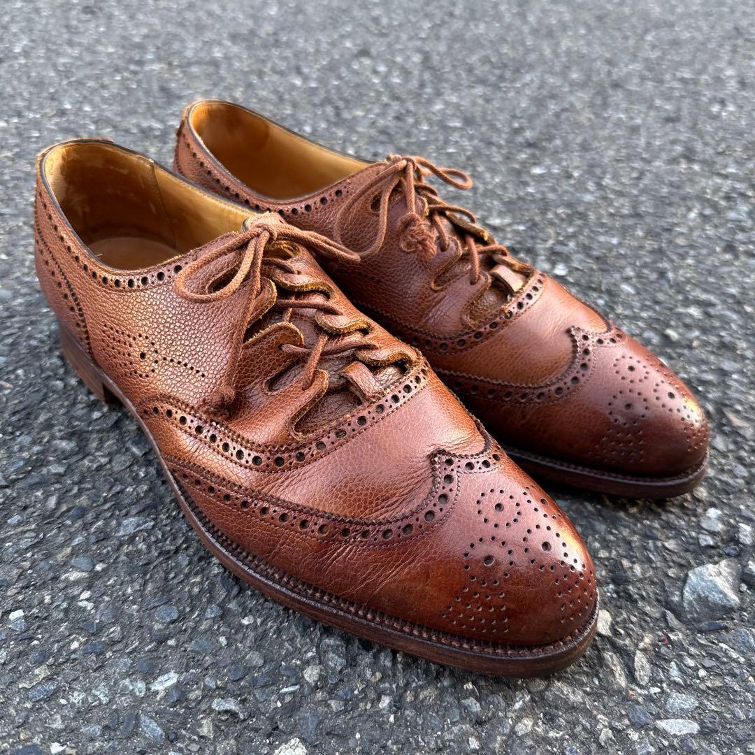 ヴィンテージ 90's クロケットアンドジョーンズ レザーシューズ