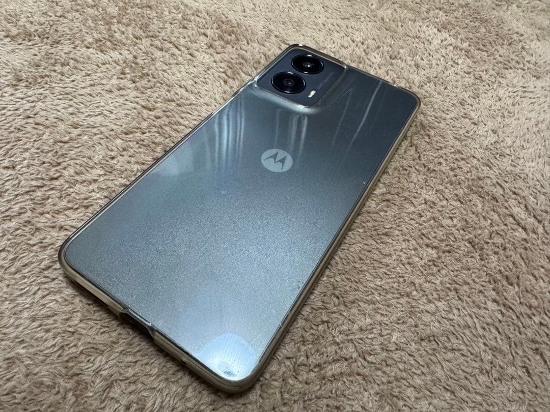 【美品】moto g24 カバー付き使用頻度少なめ