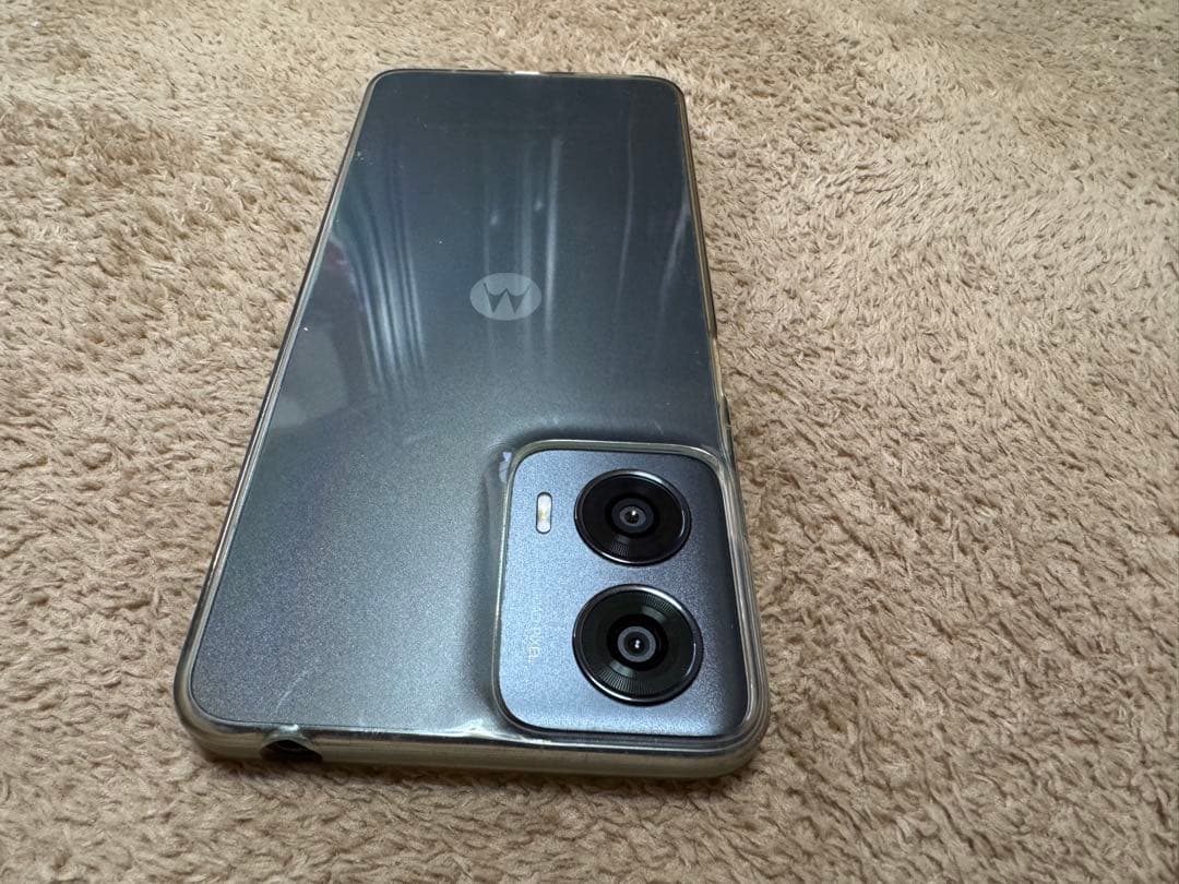 【美品】moto g24 カバー付き使用頻度少なめ