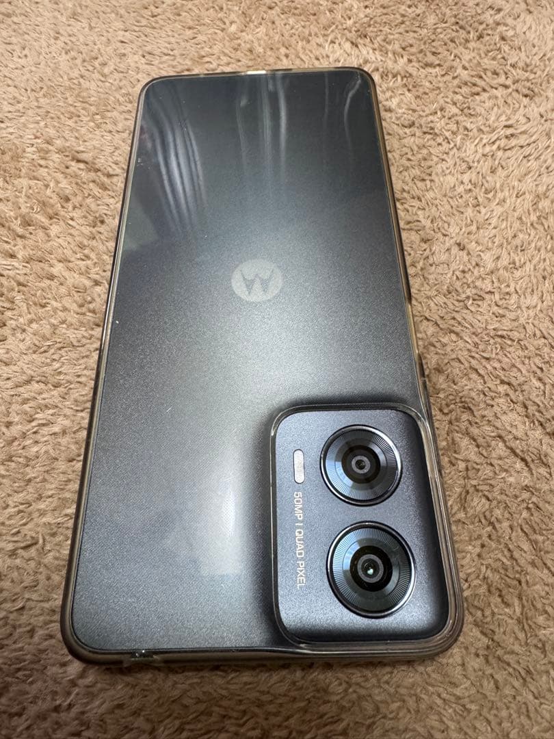 【美品】moto g24 カバー付き使用頻度少なめ