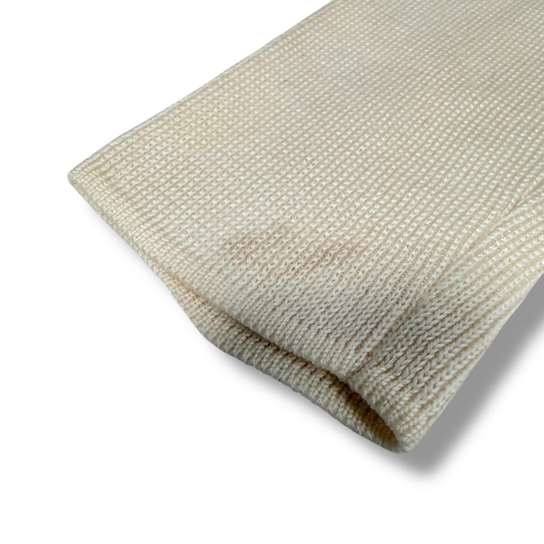 GUCCI グッチ シルク混 シェリーライン ニット セーター アイボリー L