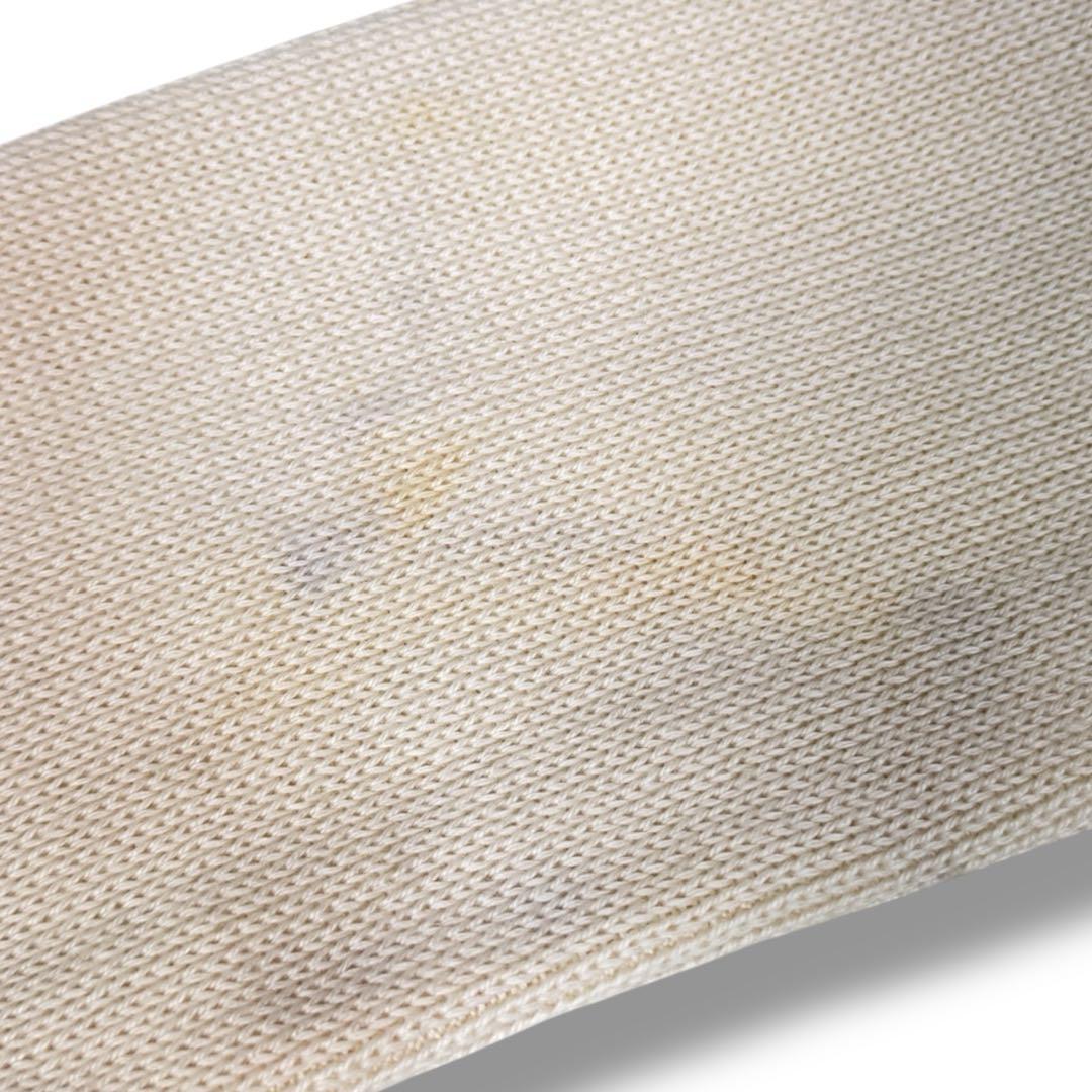 GUCCI グッチ シルク混 シェリーライン ニット セーター アイボリー L