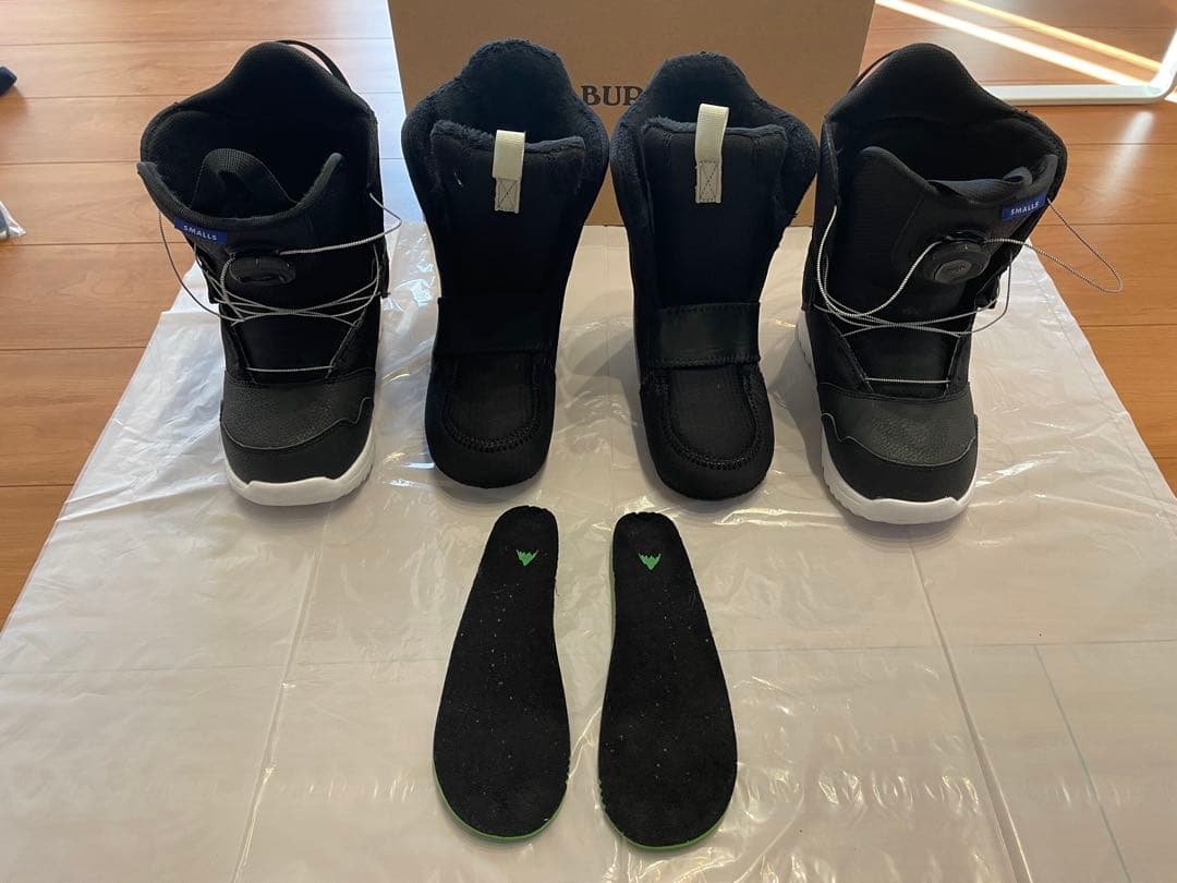 BURTON 子ども用スノーボードブーツ 22センチ