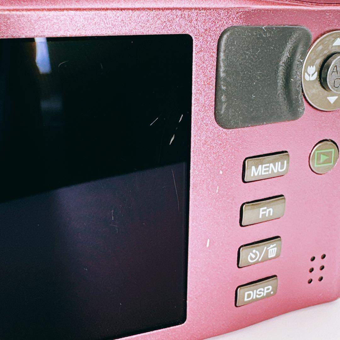 RICOH CX4 ピンク デジタルカメラ 本体