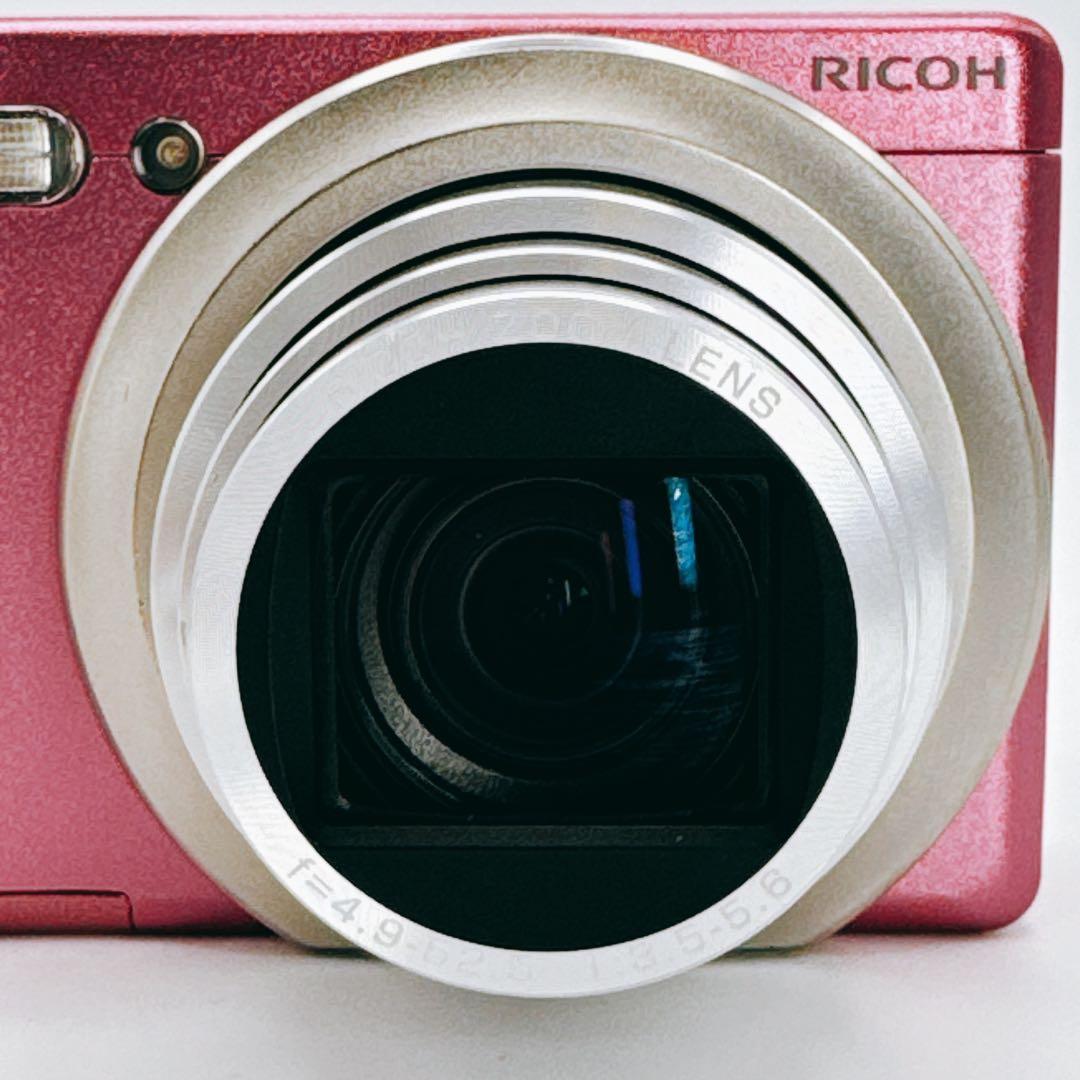 RICOH CX4 ピンク デジタルカメラ 本体