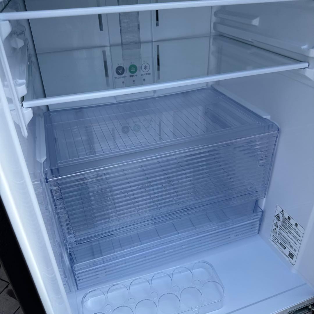 SHARP 2022年製 冷蔵庫 プラズマクラスター搭載 280L 2ドア