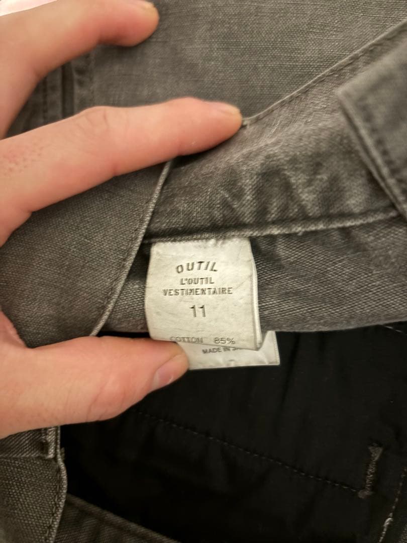 OUTIL PANTALON BLESLE size11 m47 ウティ