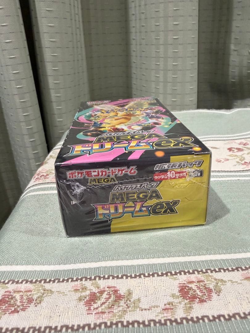 ポケモンカードゲーム　MEGAハイクラスパック　MEGAドリームexBOX