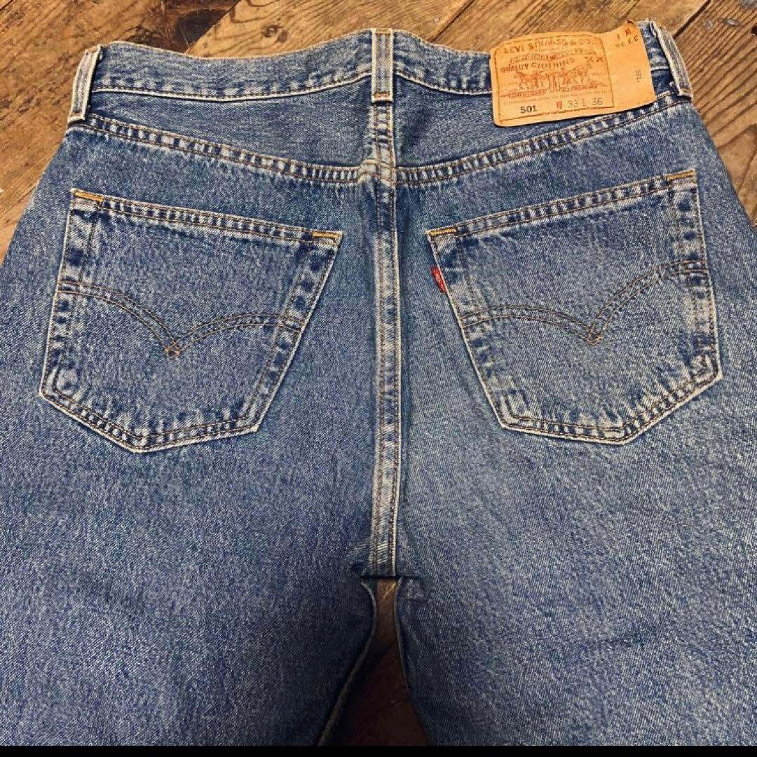 90sリーバイス501LEVI’SUSA製米国製W33あいみょん菅田将暉木村拓哉
