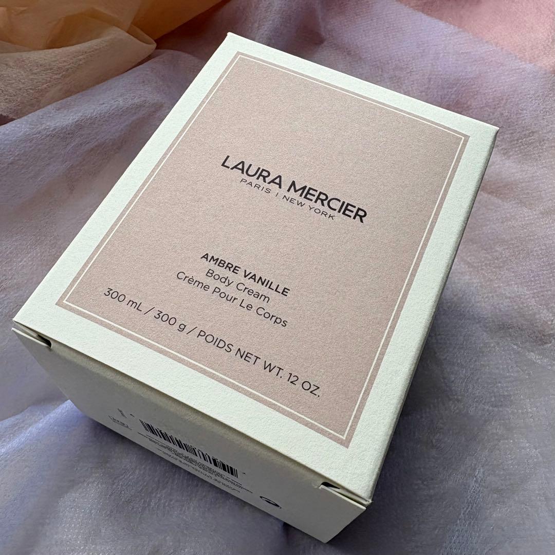 新品未使用☆ローラメルシエ　アンバーバニラ　ホイップトボディクリーム　300g