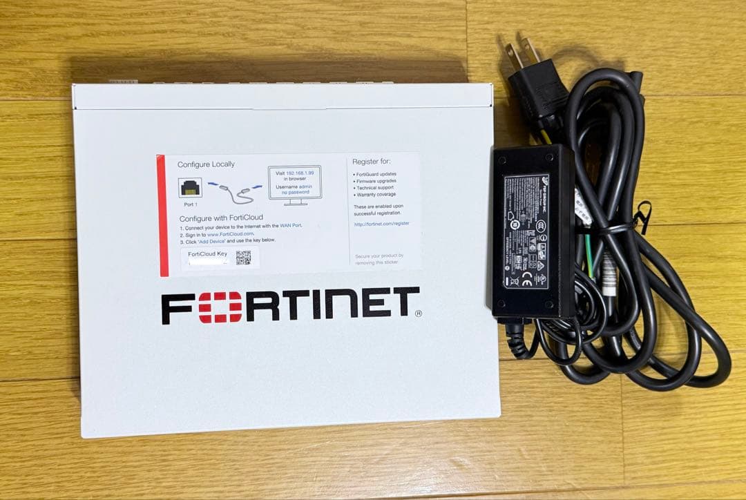 FORTINET FORTIGATE-80E(ライセンス切れ)【v7.4.9】②