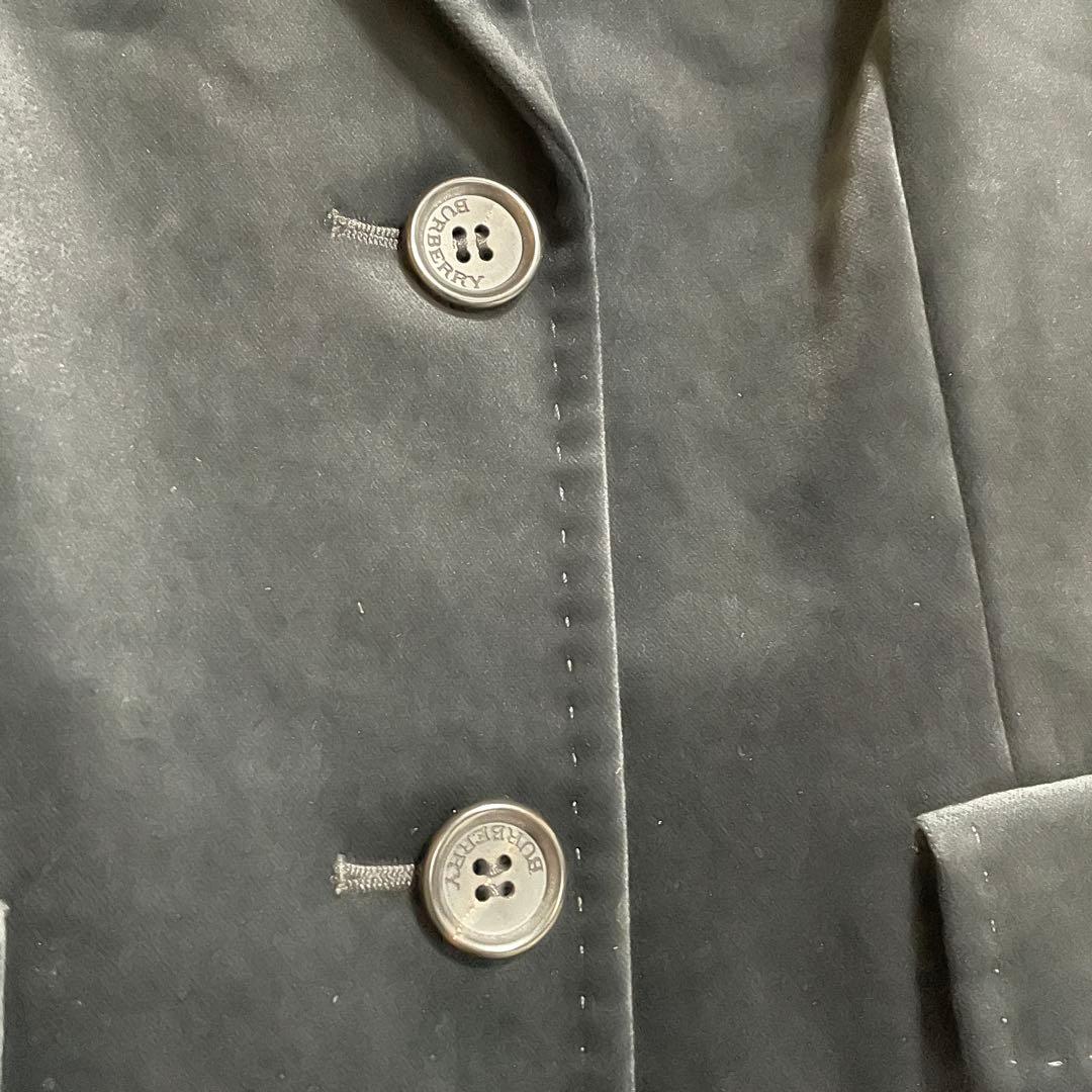 【新品タグ付】定価7万 バーバリーロンドン ベロア ジャケット 40 三陽商会