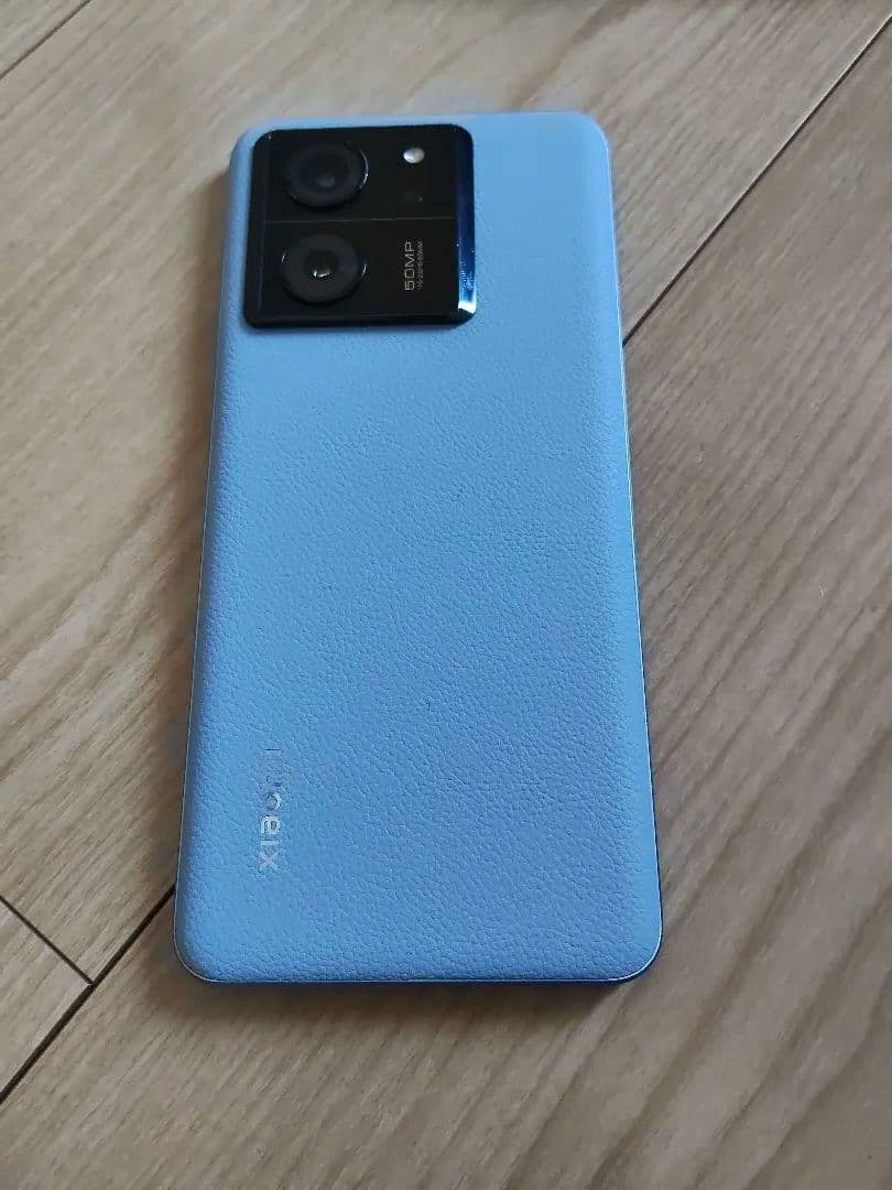 xiaomi 13T 美品　カバー　新品フィルム付き