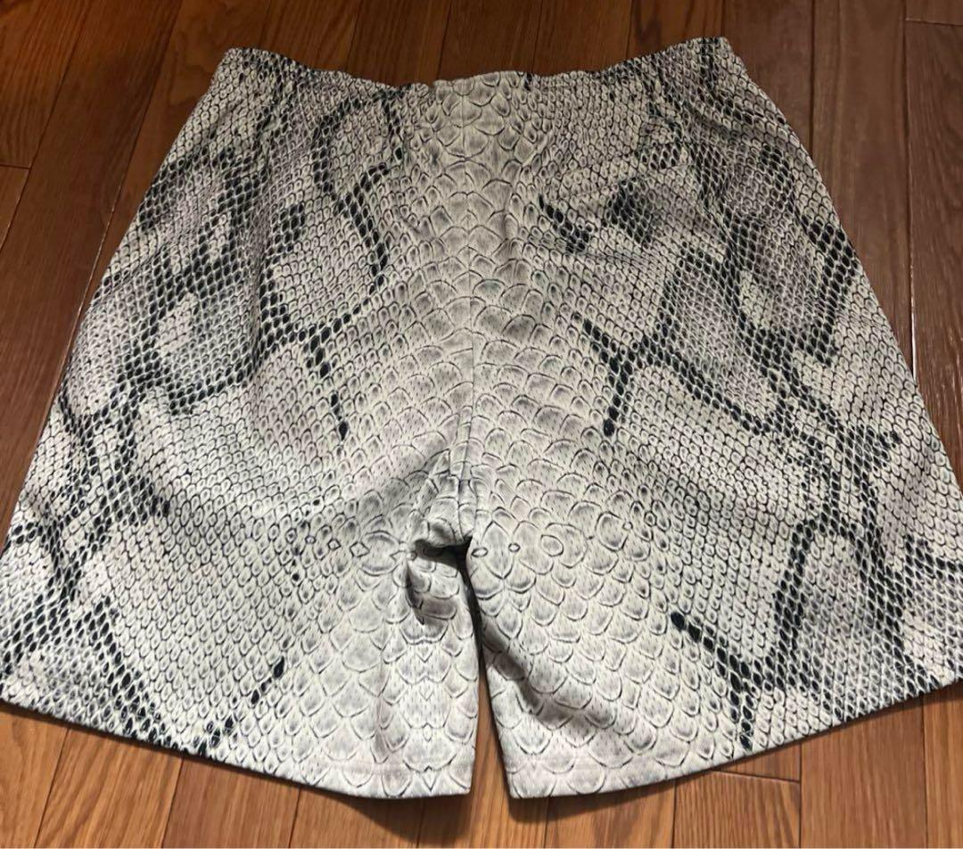 stussy メッシュハーフパンツ