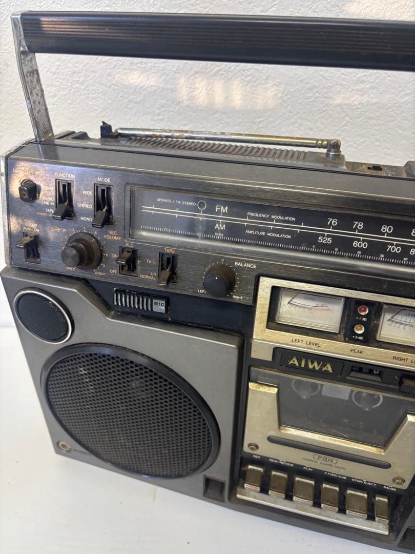 ◆【売り切り】アイワ　ステレオラジオカセットレコーダー　TPR-820