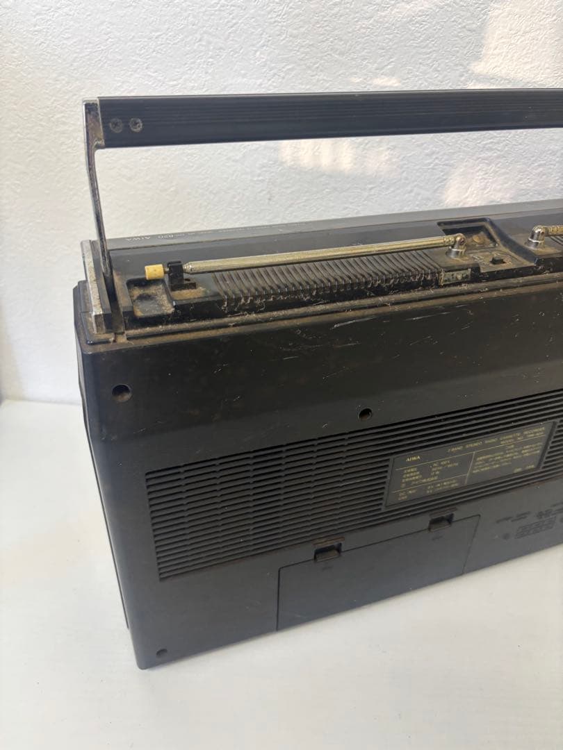 ◆【売り切り】アイワ　ステレオラジオカセットレコーダー　TPR-820