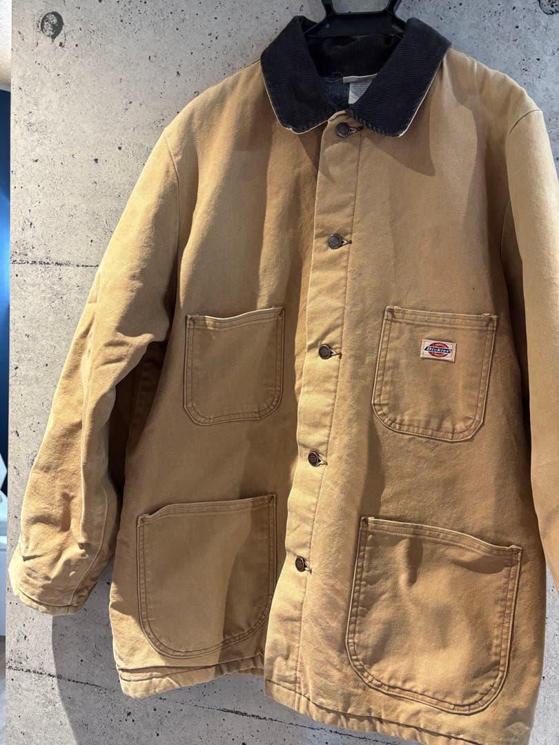 dickies ディッキーズ　ダックジャケット　カバーオール　usa製